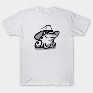 Frog in a cowboy hat T-Shirt